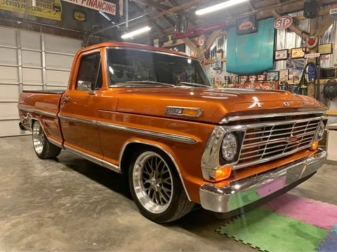 1969 Ford F100 Ranger