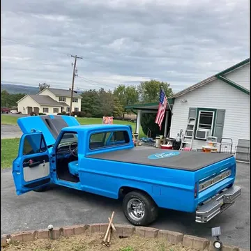 1969 Ford F-100