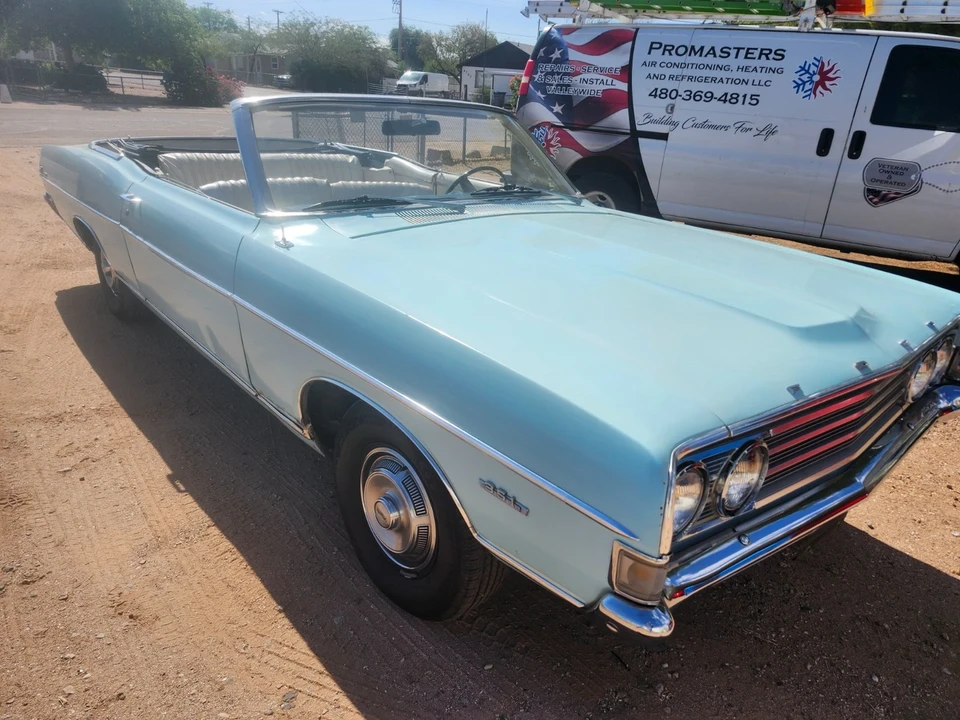 1969 Ford Fairlane 6th Gen - Image 11 of 21