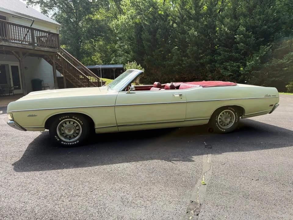 1969 Ford Fairlane 6th Gen - Image 2 of 6