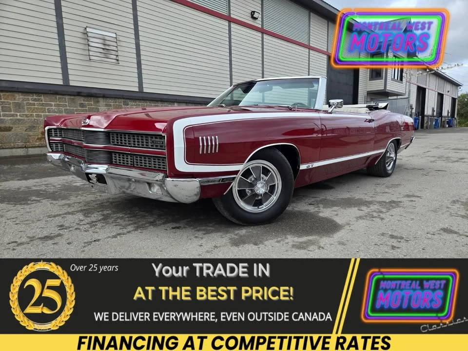 1969 Ford Galaxie 4th Gen - Image 3 of 20