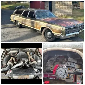 1969 Ford LTD Country Squire