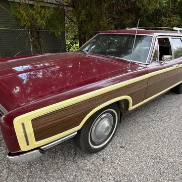 1969 Ford LTD Country Squire