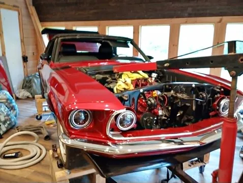 1969 Ford Mustang Convertible