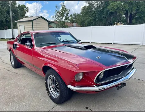 1969 Ford Mustang Mach 1