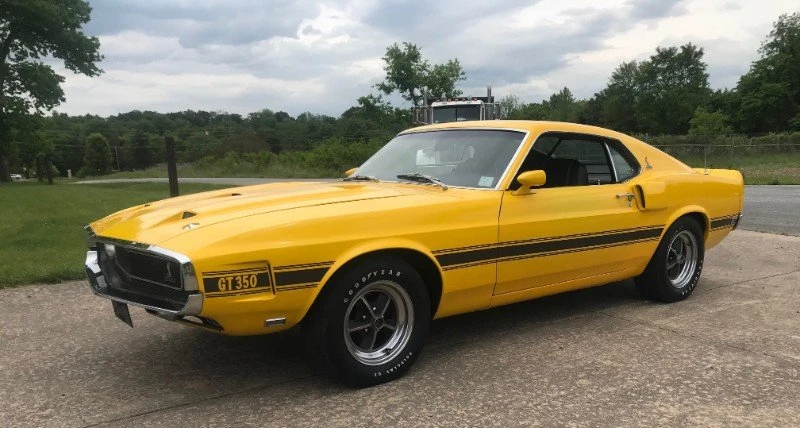 1969 Shelby GT350 - Image 4 of 16