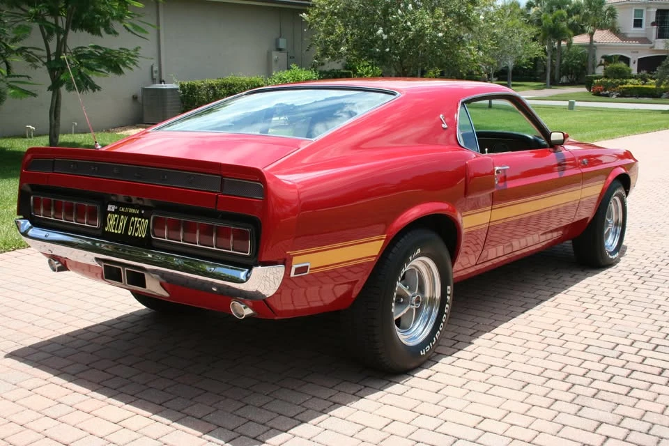 1969 Shelby GT500 - Image 7 of 20