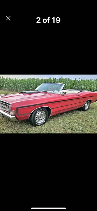 1969 Ford Torino 1st Gen - Image 8 of 20