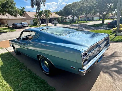 1969 Ford Torino Fastback Cobra