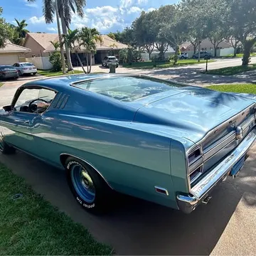 1969 Ford Torino Fastback Cobra