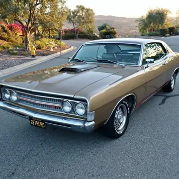 1969 Ford torino gt