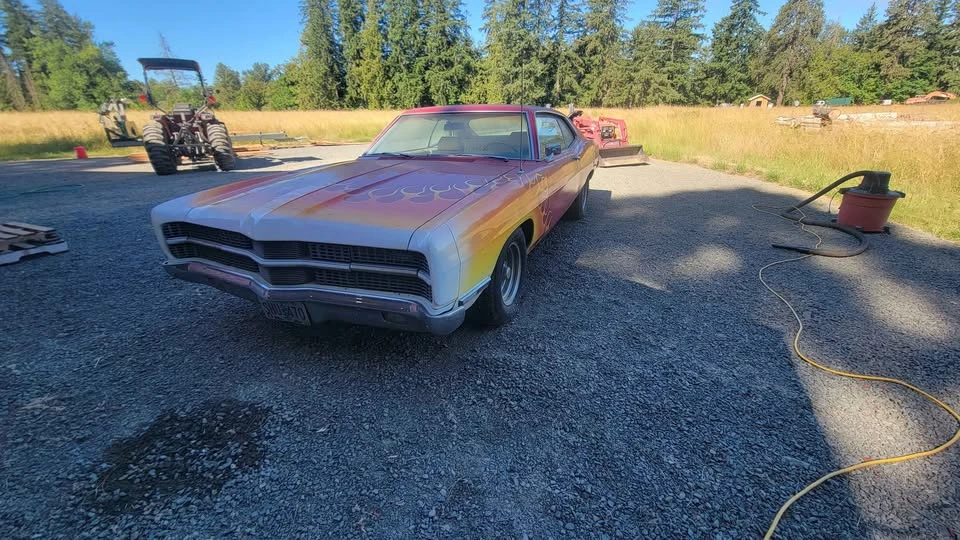 1969 Ford Galaxie 4th Gen - Image 2 of 7