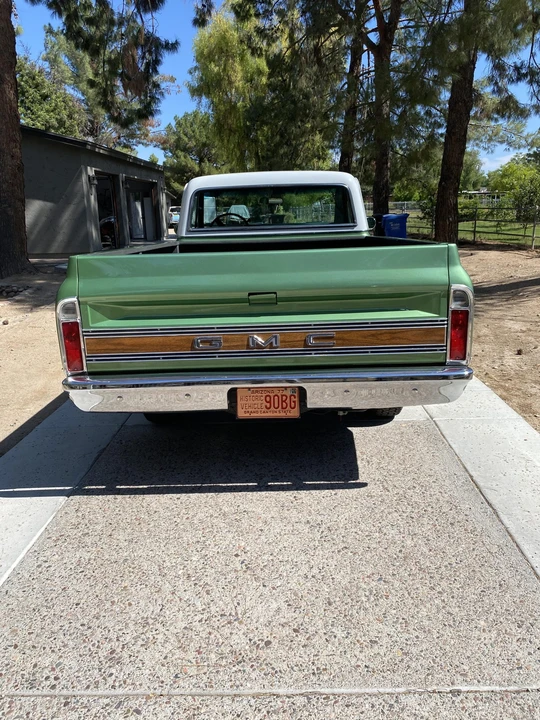 1969 GMC C/K 1st Gen - Image 11 of 31