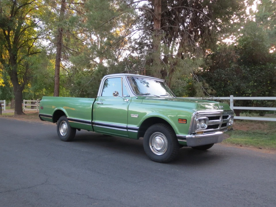 1969 GMC C/K 1st Gen - Image 20 of 31