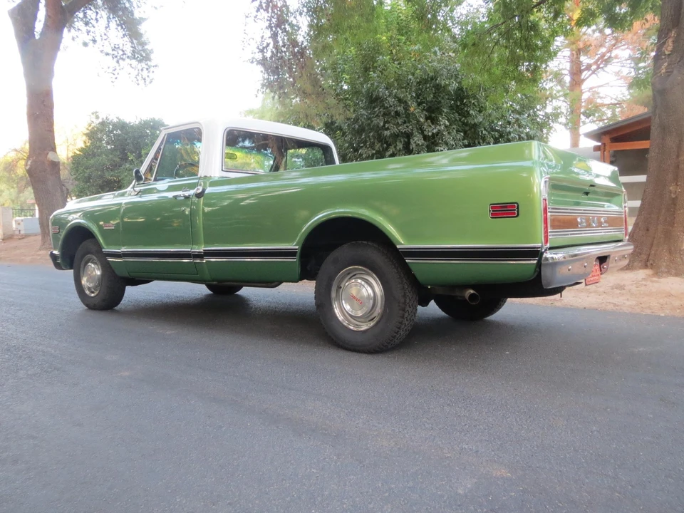 1969 GMC C/K 1st Gen - Image 8 of 31