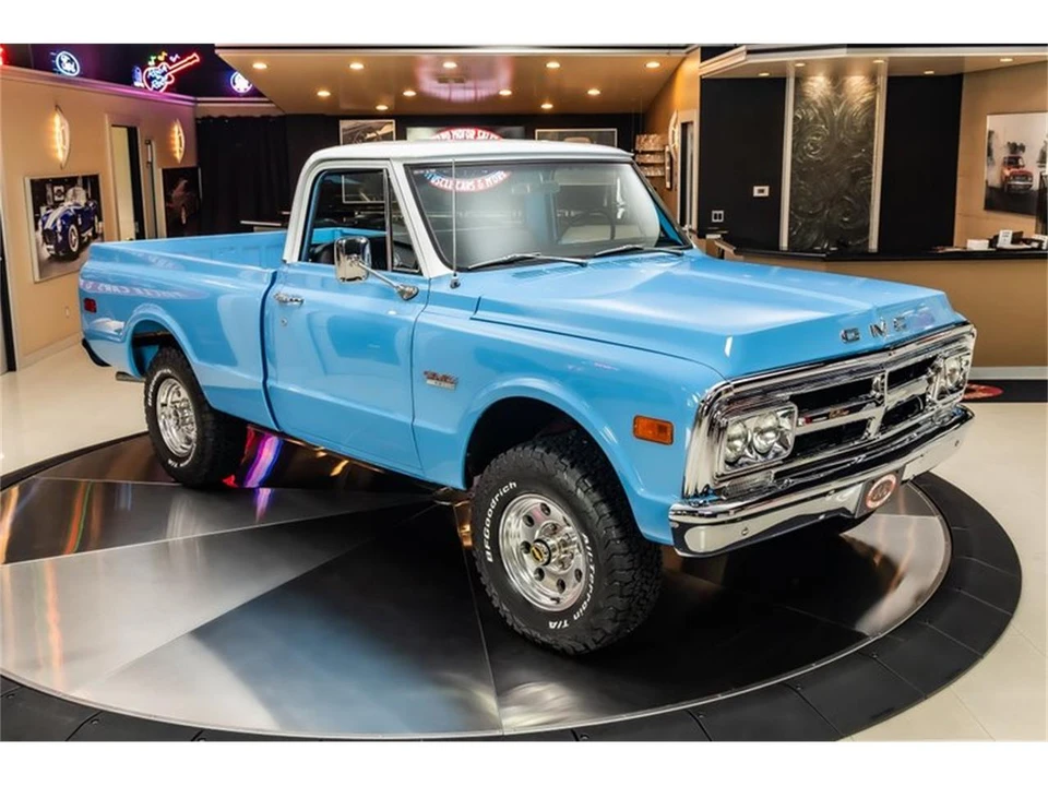 1969 GMC C/K 2nd Gen - Image 10 of 31