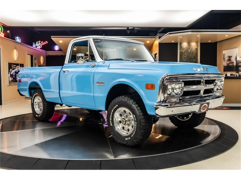 1969 GMC C/K 2nd Gen - Image 9 of 31