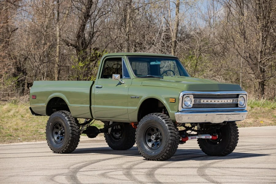 1969 GMC C/K 2nd Gen - Image 6 of 31