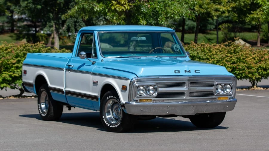 1969 GMC C/K 2nd Gen - Image 12 of 20