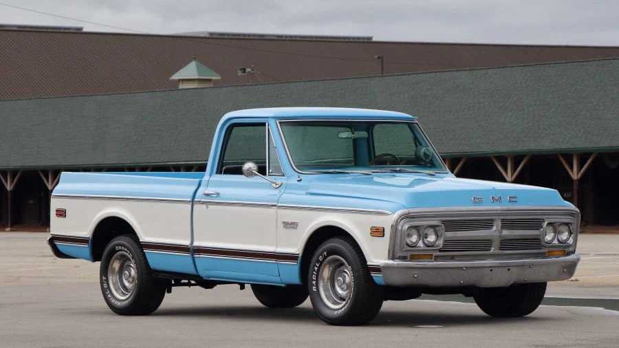 1969 GMC C/K 2nd Gen - Image 12 of 12