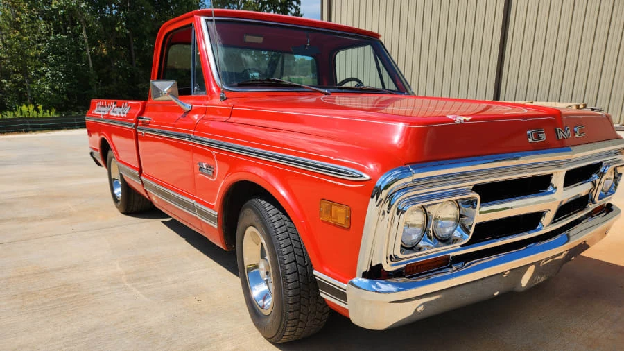 1969 GMC C/K 2nd Gen - Image 13 of 15