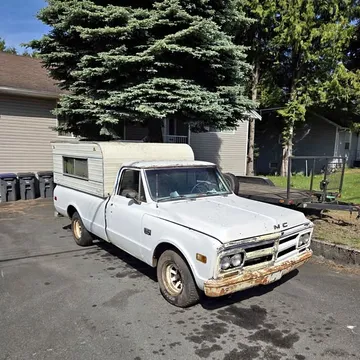 1969 GMC 1500 Regular Cab