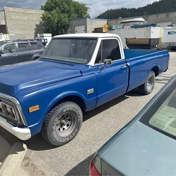 1969 GMC 1500 Regular Cab