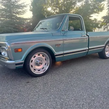 1969 GMC 1500 Regular Cab