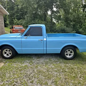 1969 GMC 1500 Regular Cab Short Bed