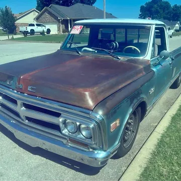 1969 GMC 2500 Big Block 396