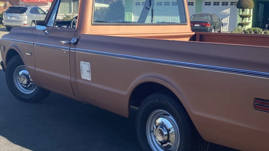 1969 GMC C/K 2nd Gen - Image 12 of 12