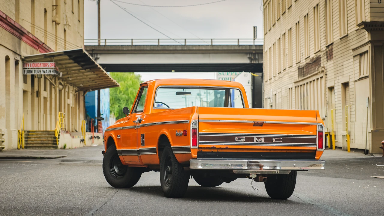 1969 GMC C/K 1st Gen - Image 20 of 31
