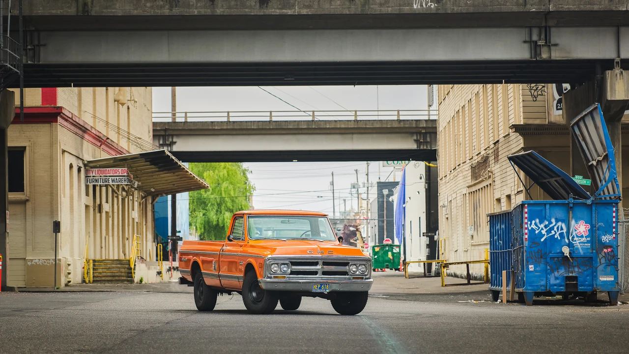 1969 GMC C/K 1st Gen - Image 12 of 31