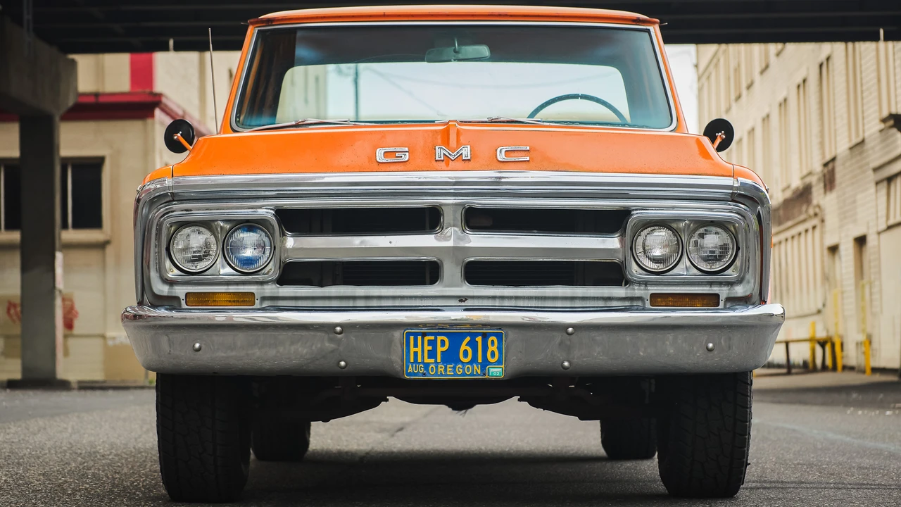 1969 GMC C/K 1st Gen - Image 8 of 31