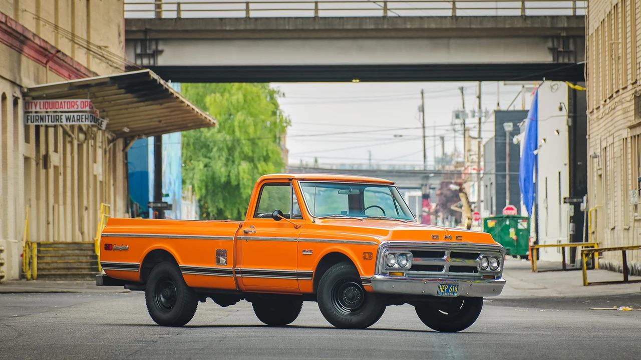 1969 GMC C/K 1st Gen - Image 13 of 31