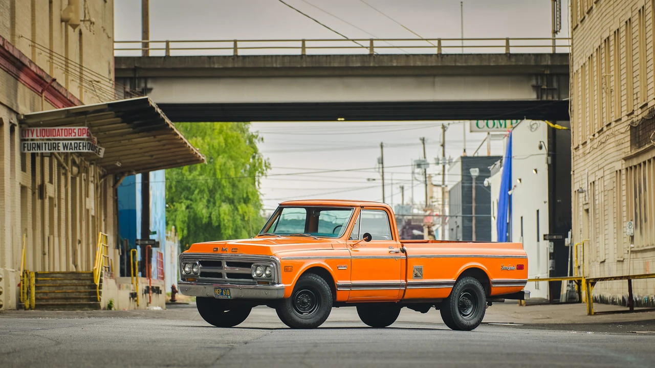 1969 GMC C/K 1st Gen - Image 4 of 31