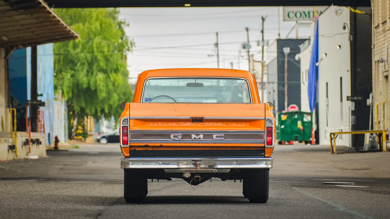 1969 GMC C/K 1st Gen - Image 21 of 31
