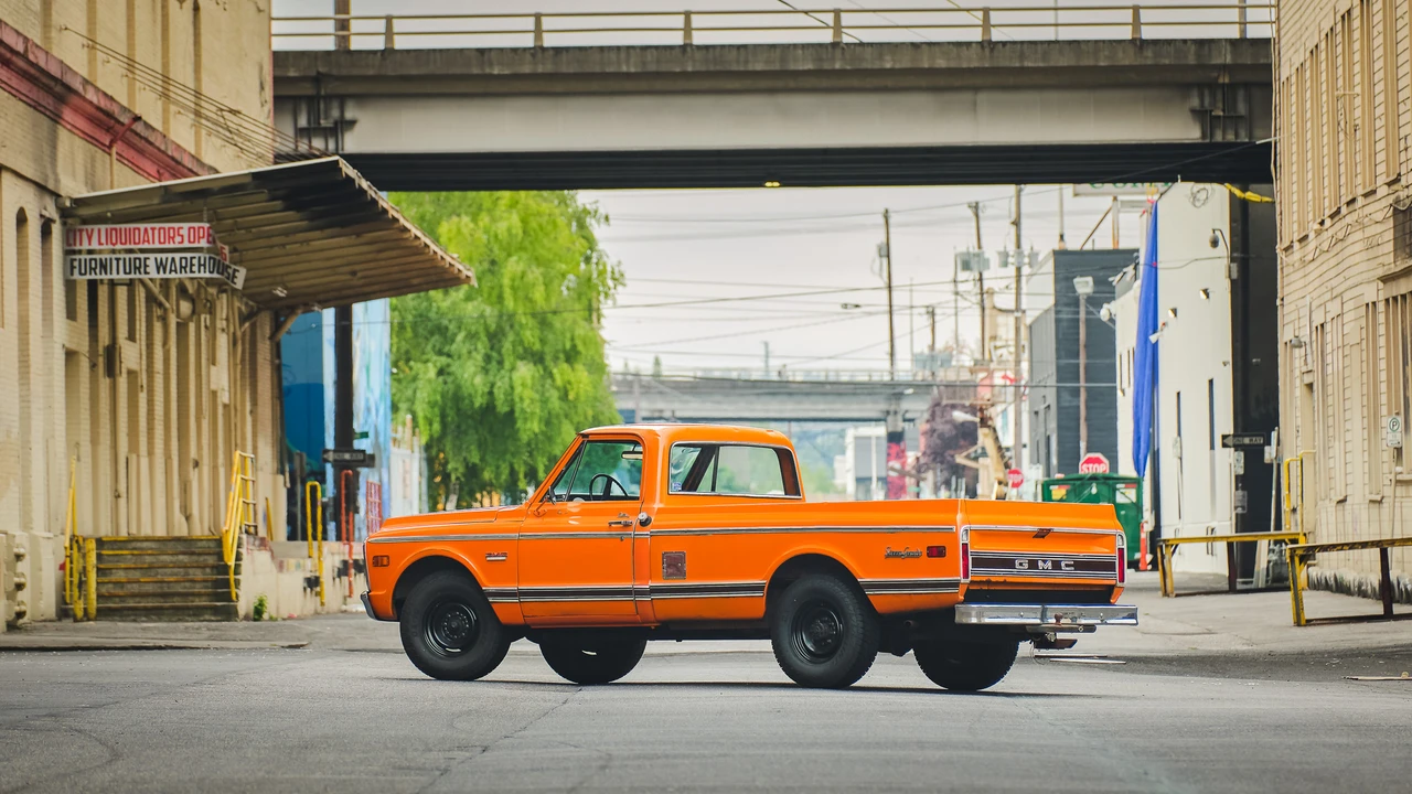 1969 GMC C/K 1st Gen - Image 19 of 31