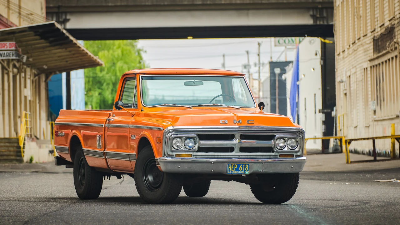 1969 GMC C/K 1st Gen - Image 11 of 31