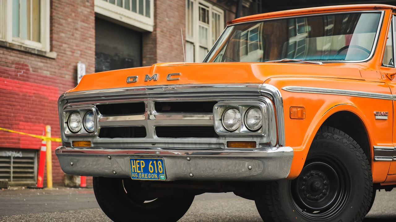1969 GMC C/K 1st Gen - Image 25 of 31