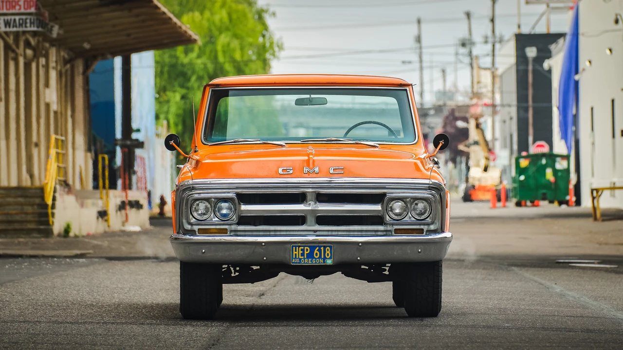 1969 GMC C/K 1st Gen - Image 5 of 31