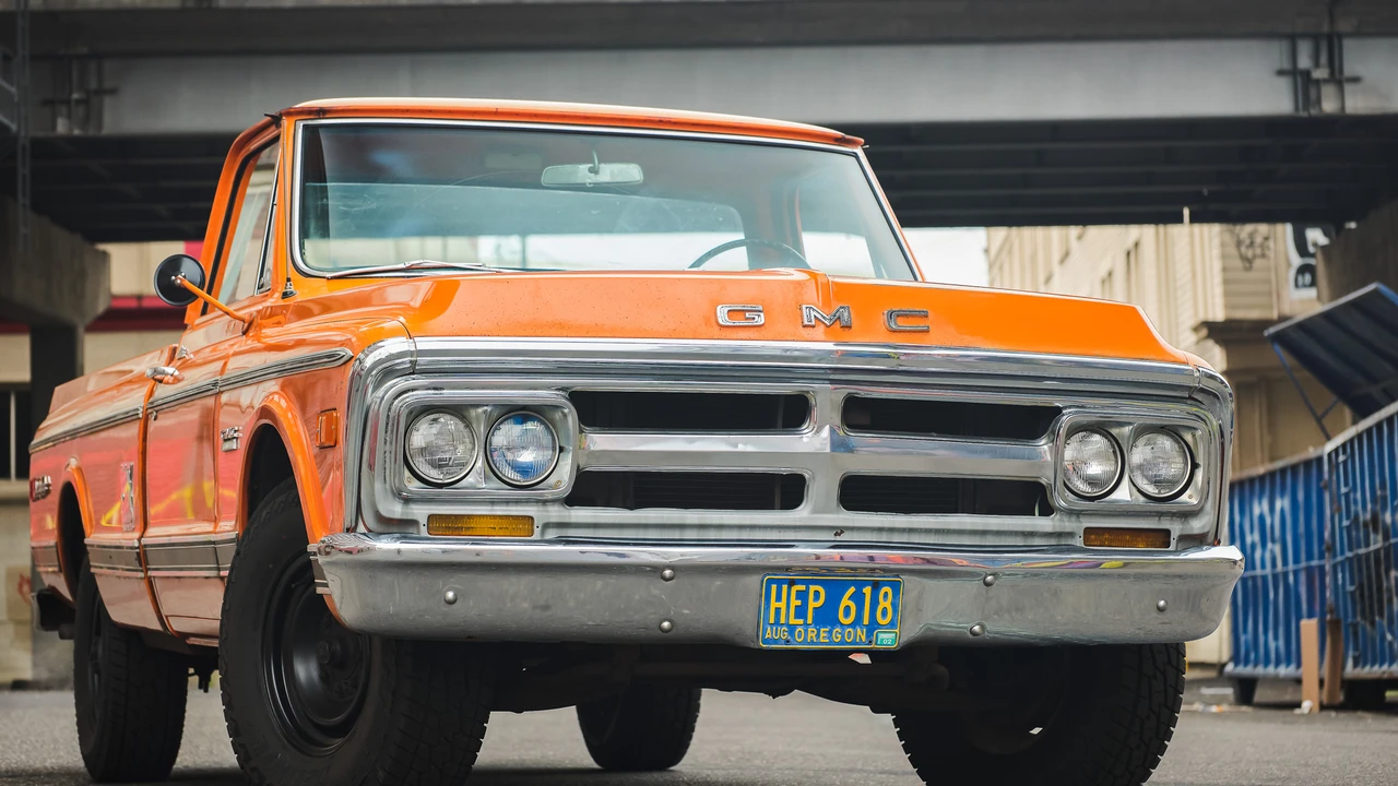 1969 GMC C/K 1st Gen - Image 23 of 31