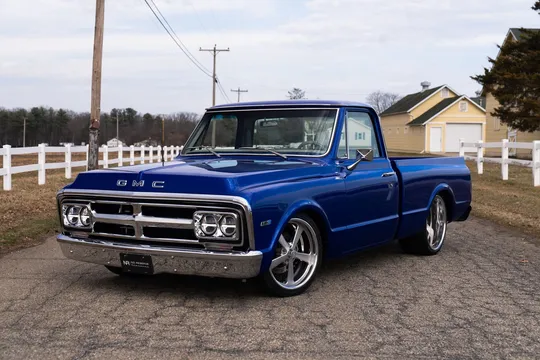 1969 GMC C10 LS3