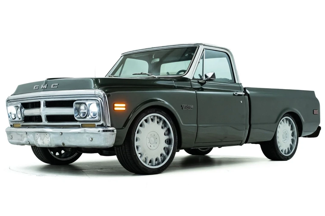 1969 GMC C/K 2nd Gen - Image 10 of 21
