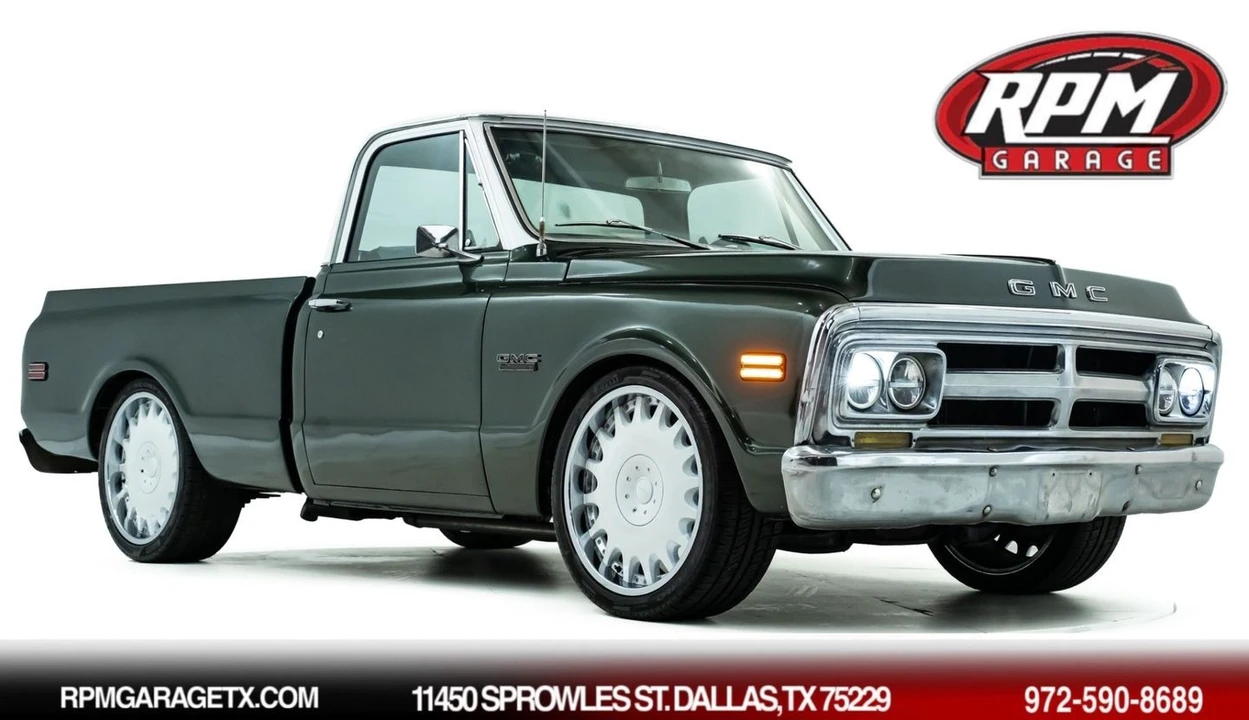 1969 GMC C/K 2nd Gen - Image 2 of 21