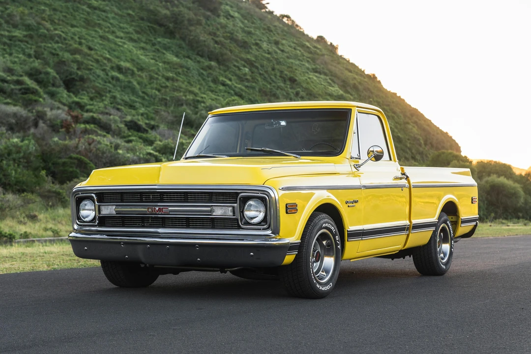 1969 GMC C/K 2nd Gen - Image 10 of 31