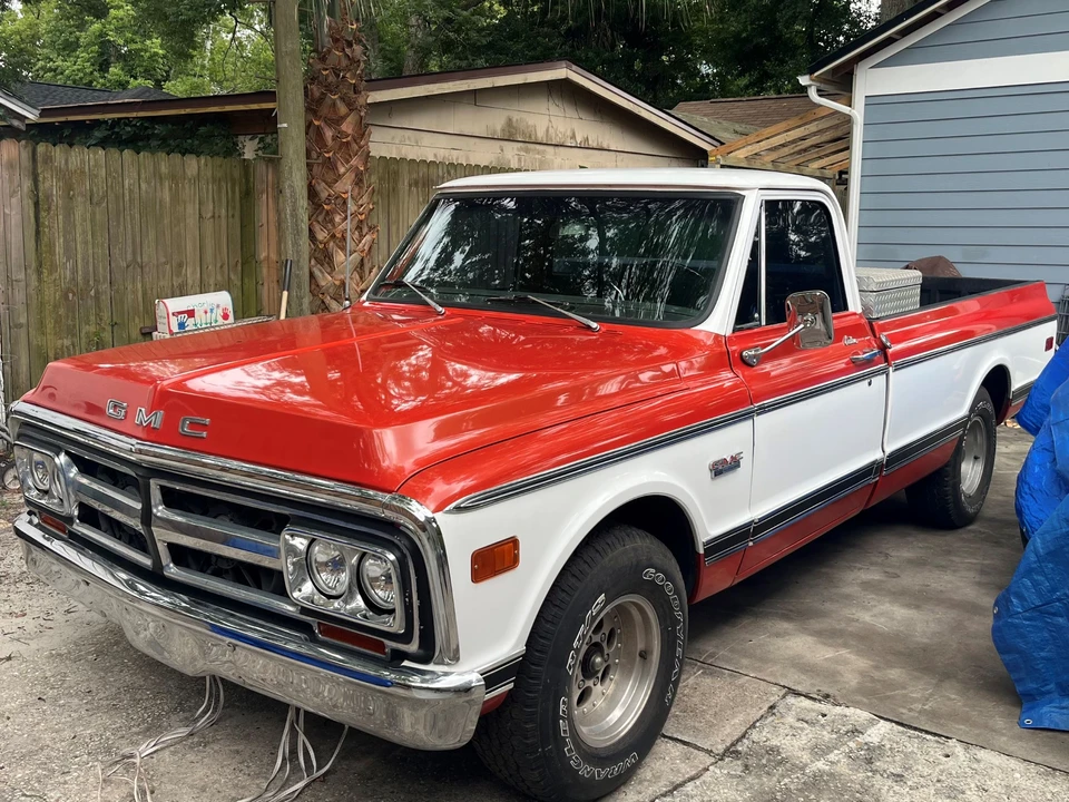 1969 GMC C/K 2nd Gen - Image 11 of 31