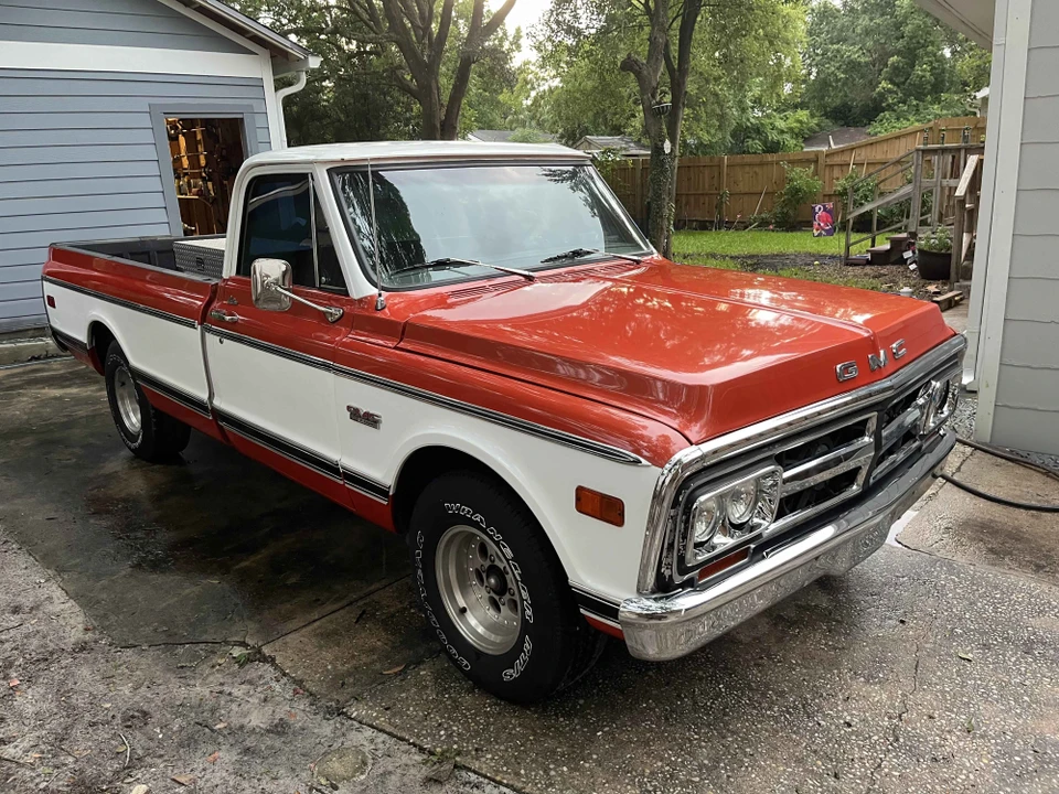 1969 GMC C/K 2nd Gen - Image 10 of 31