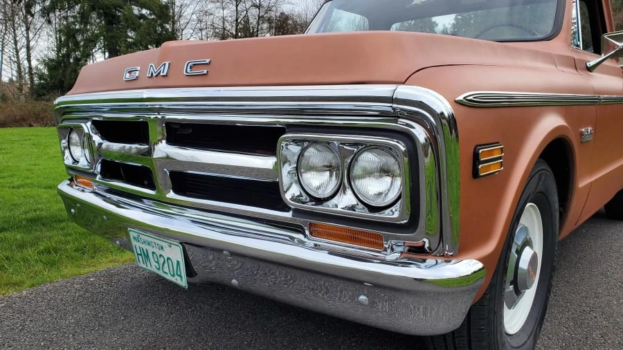 1969 GMC C/K 2nd Gen - Image 10 of 11