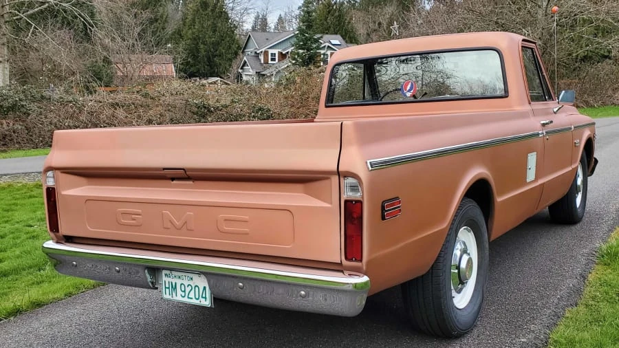 1969 GMC C/K 2nd Gen - Image 11 of 11